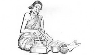 பாட்டி, பாட்டி வைத்தியம், தினமும், துளசி, காரட், தக்காளி, carrot, thulasi, Mint, home medicines, nature Medicines, medicines in food,